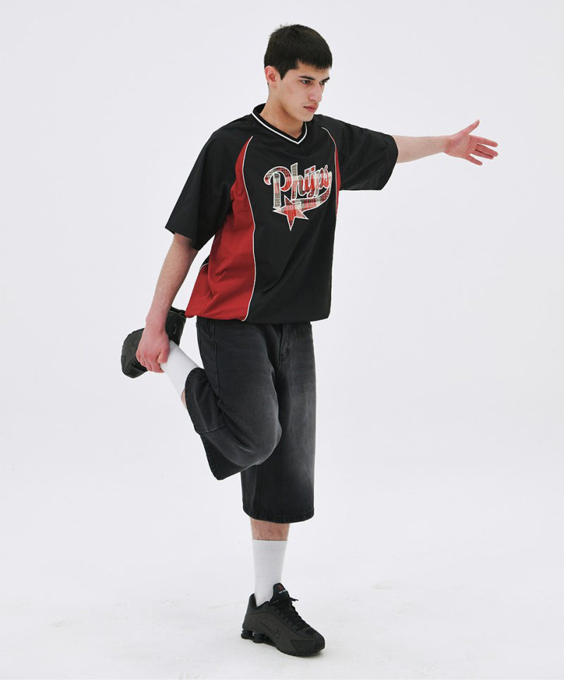 【WE ARE】韓國PHYPS 短袖球衣 PFM1SS302S