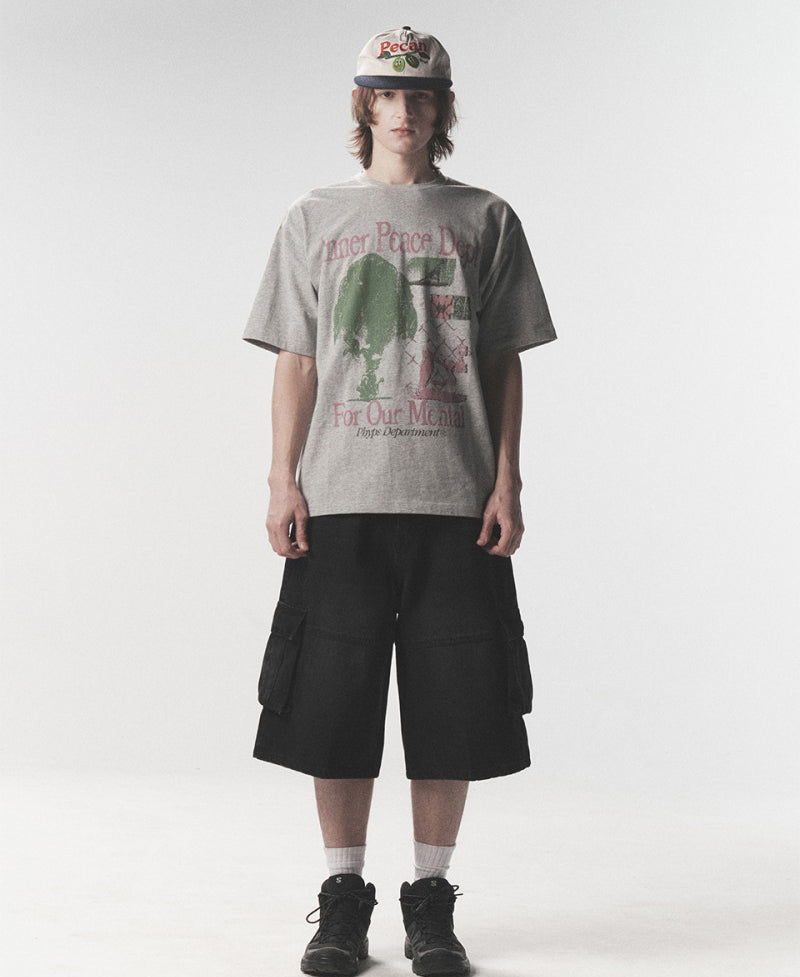 【WE ARE】韓國PHYPS 大樹短袖T恤PFM1SS315A