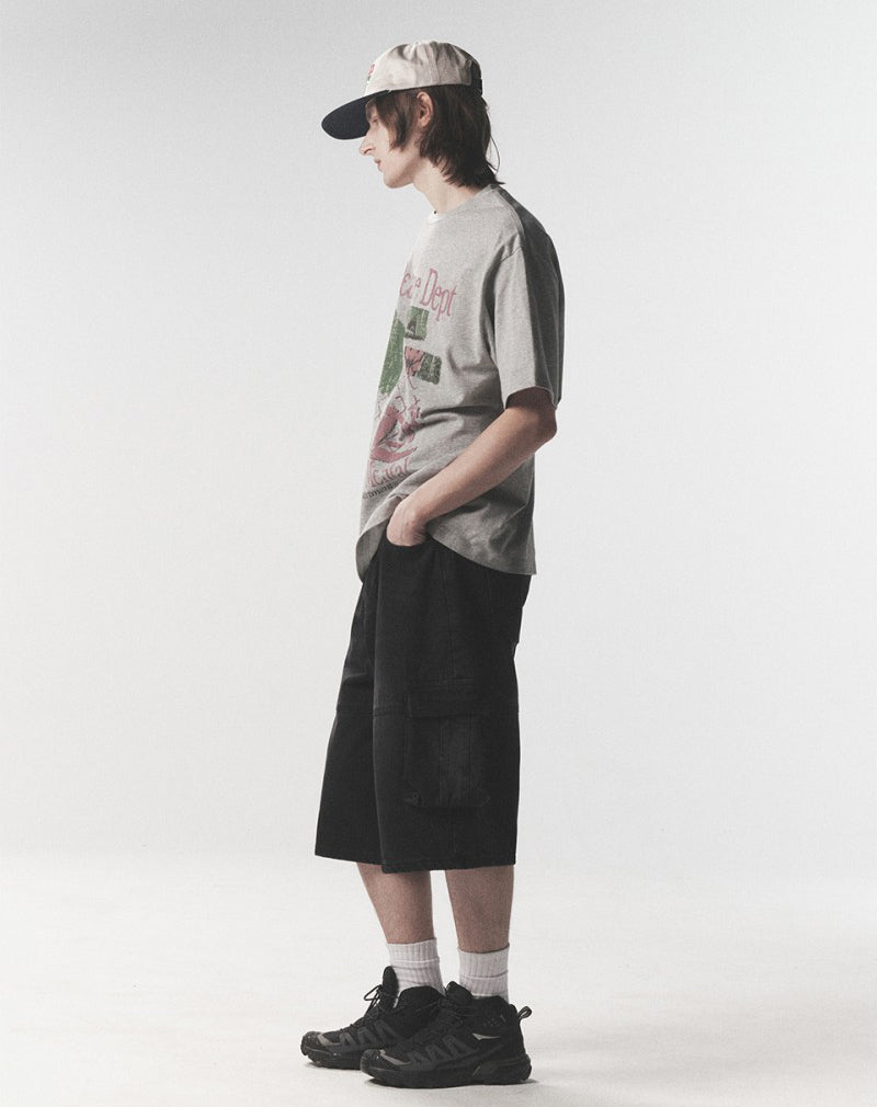 【WE ARE】韓國PHYPS 大樹短袖T恤PFM1SS315A