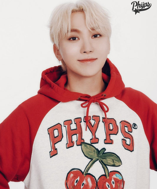 限時折扣【WE ARE】韓國PHYPS 櫻桃帽T PFS1HD304S