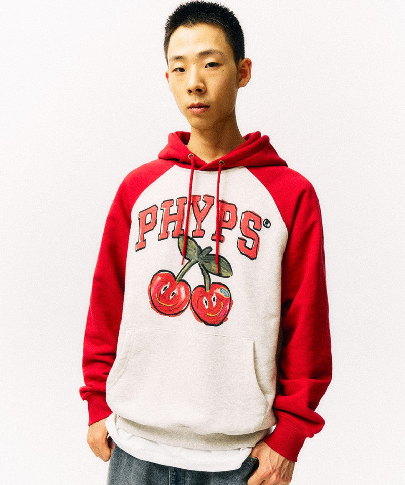 【WE ARE】韓國PHYPS 櫻桃帽T PFS1HD304S