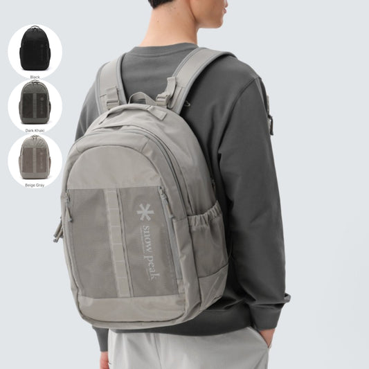 【WE ARE】韓國snow peak雪峰25L雙肩背包S25SUFBP02