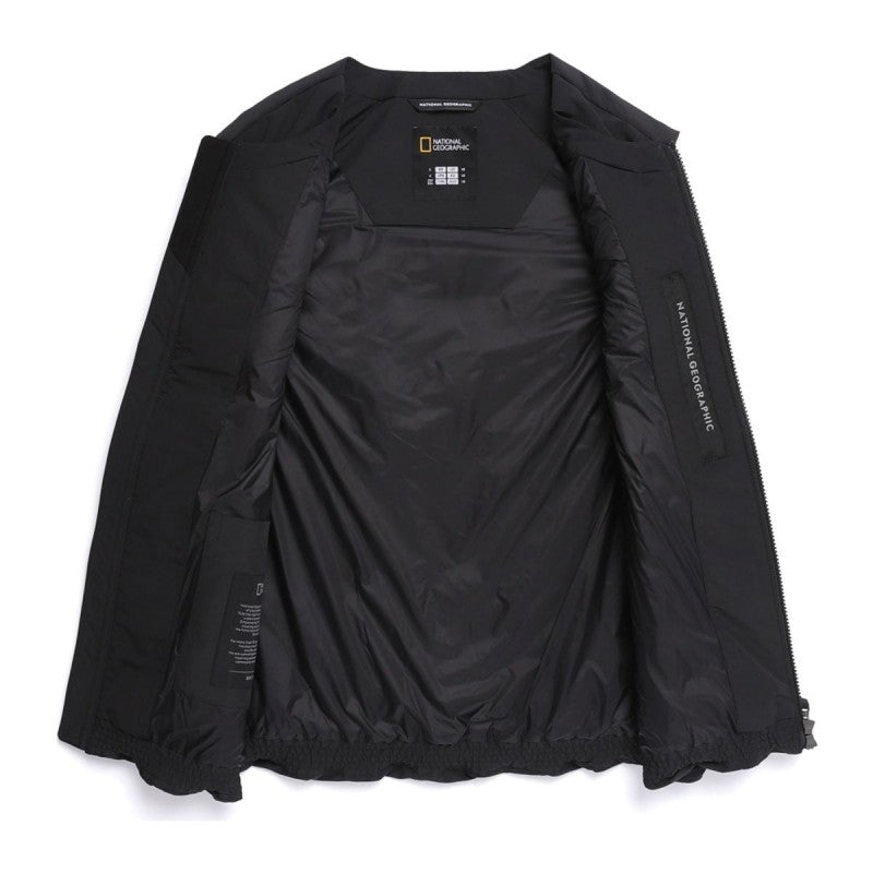 男女同款【WE ARE】韓國國家地理 輕量圓領鵝絨羽絨背心 N254UDV020