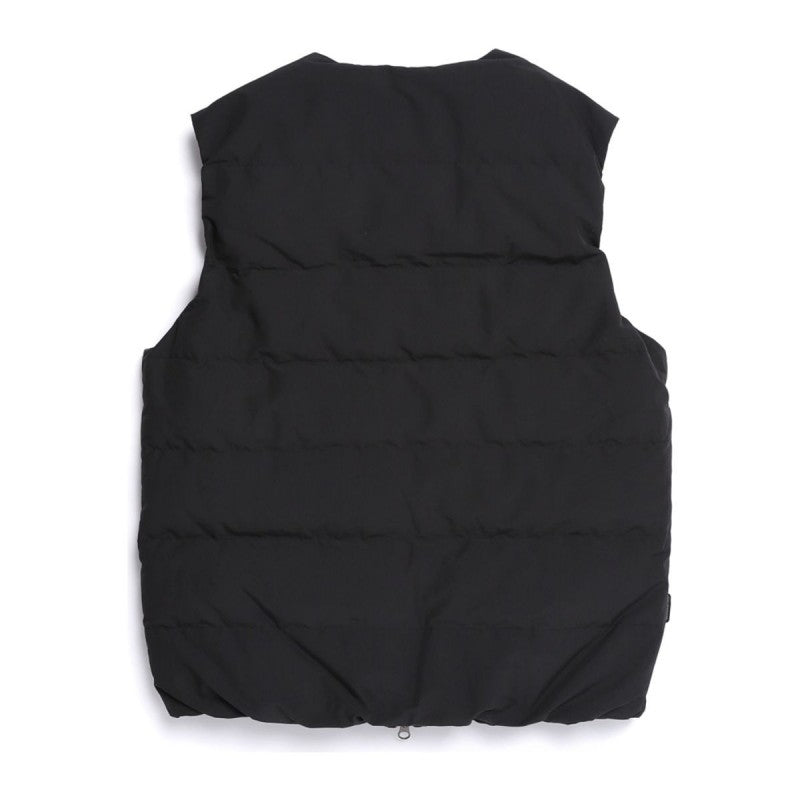 男女同款【WE ARE】韓國國家地理 輕量圓領鵝絨羽絨背心 N254UDV020