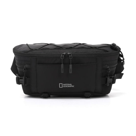 【WE ARE】韓國國家地理 男款多功能斜背包N253AHI010