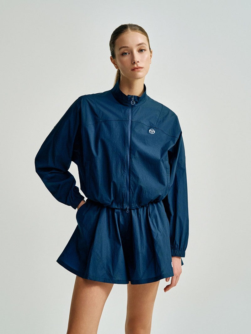 【WE ARE】韓國SERGIO TACCHINI女款立領短版防曬外套 TWWJ20853