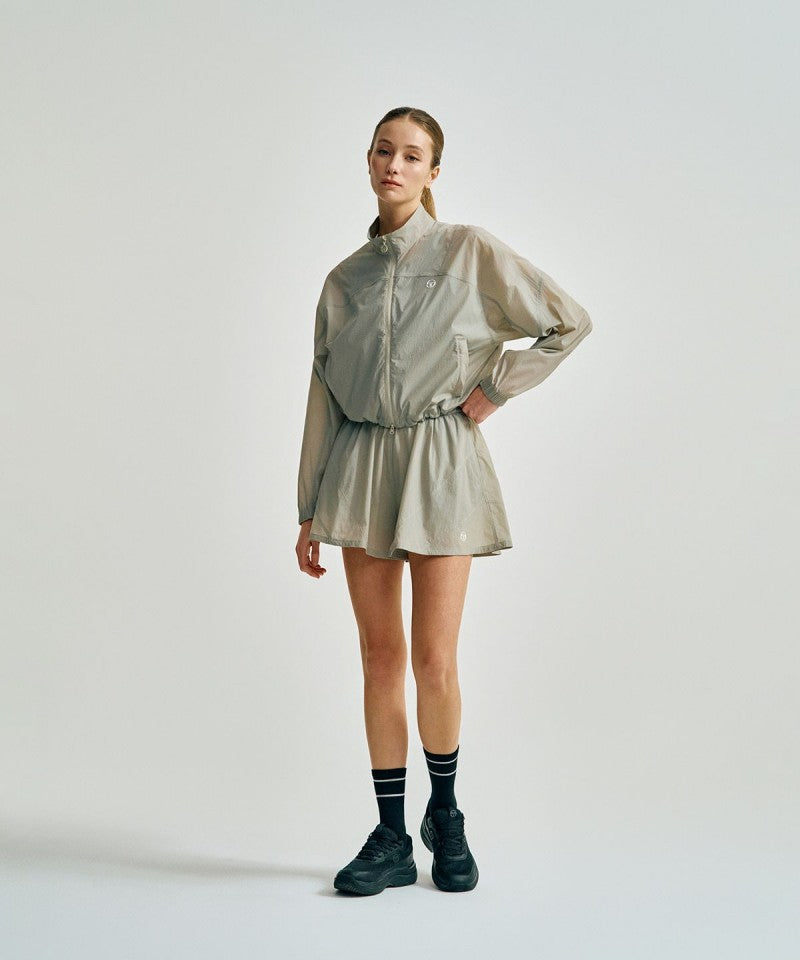 【WE ARE】韓國SERGIO TACCHINI女款立領短版防曬外套 TWWJ20853