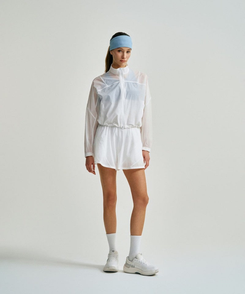 【WE ARE】韓國SERGIO TACCHINI女款立領短版防曬外套 TWWJ20853
