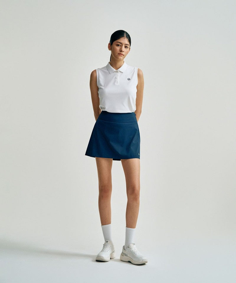 【WE ARE】韓國SERGIO TACCHINI後百褶半身裙TWSK22151