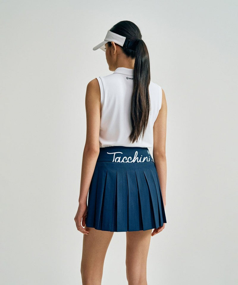 【WE ARE】韓國SERGIO TACCHINI後百褶半身裙TWSK22151