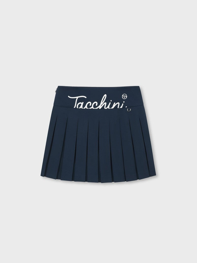 【WE ARE】韓國SERGIO TACCHINI後百褶半身裙TWSK22151