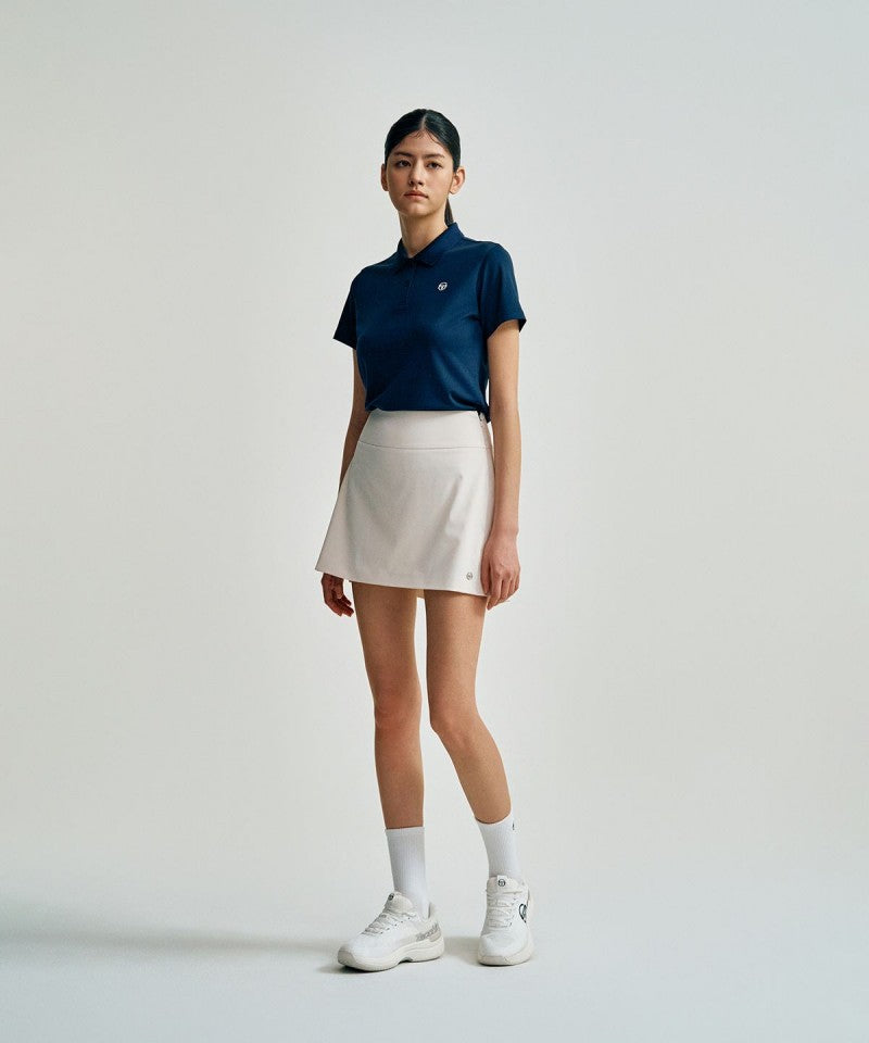 【WE ARE】韓國SERGIO TACCHINI後百褶半身裙TWSK22151