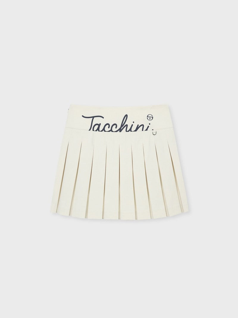 【WE ARE】韓國SERGIO TACCHINI後百褶半身裙TWSK22151