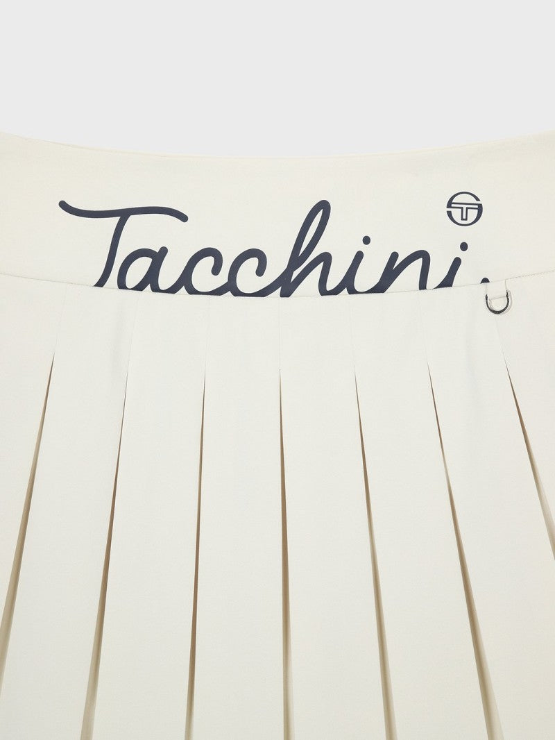 【WE ARE】韓國SERGIO TACCHINI後百褶半身裙TWSK22151