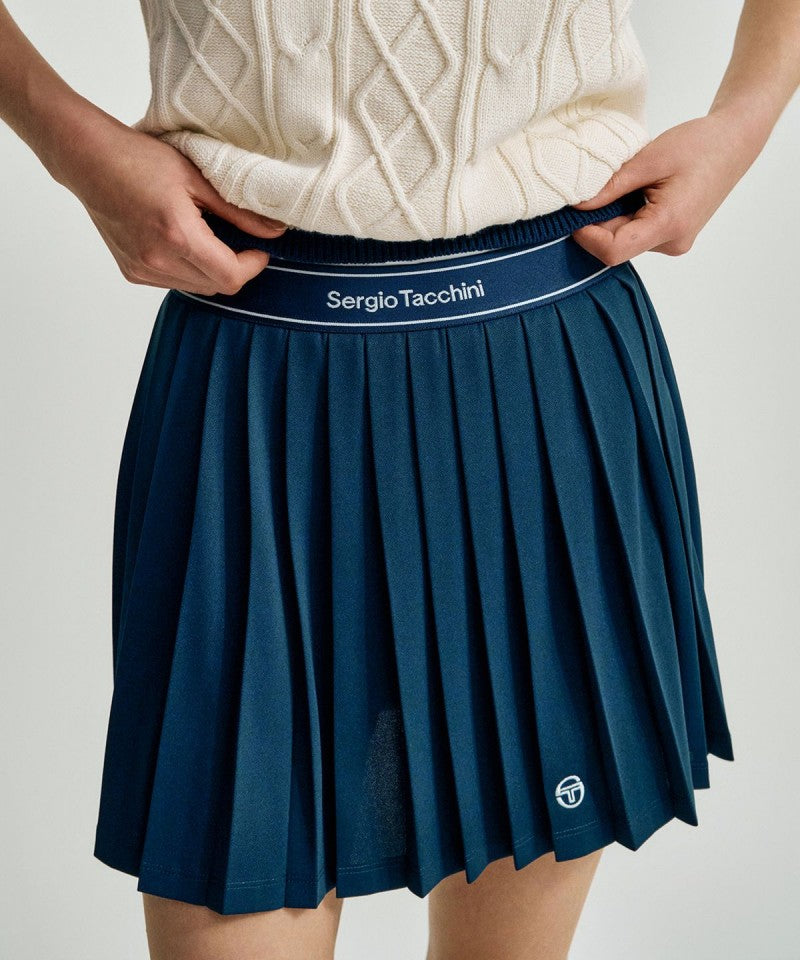 【WE ARE】韓國SERGIO TACCHINI 女款百褶裙TWSK10954