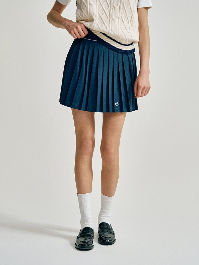 【WE ARE】韓國SERGIO TACCHINI 女款百褶裙TWSK10954