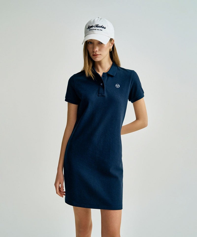 【WE ARE】韓國SERGIO TACCHINI休閒連衣裙TWOP15054