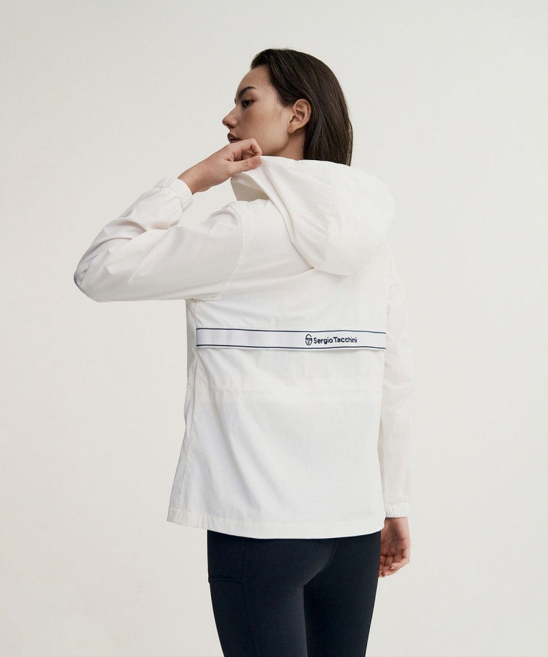 【WE ARE】韓國SERGIO TACCHINI 女款 連帽縮腰防風外套 TWWJ70444