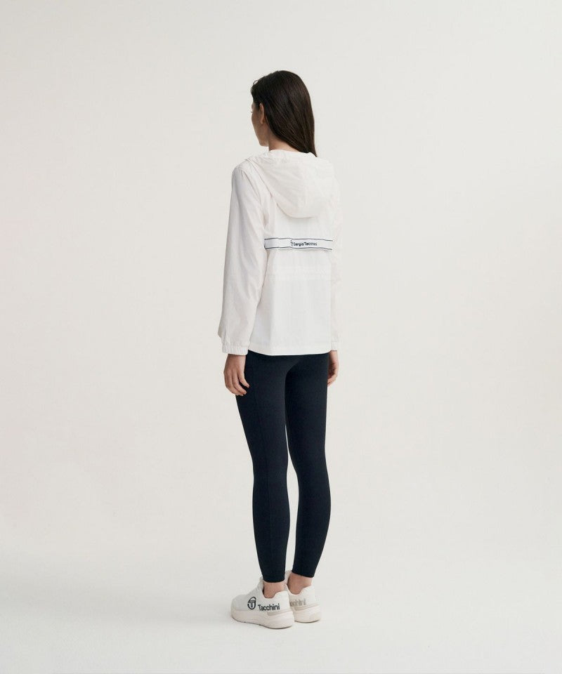 【WE ARE】韓國SERGIO TACCHINI 女款 連帽縮腰防風外套 TWWJ70444