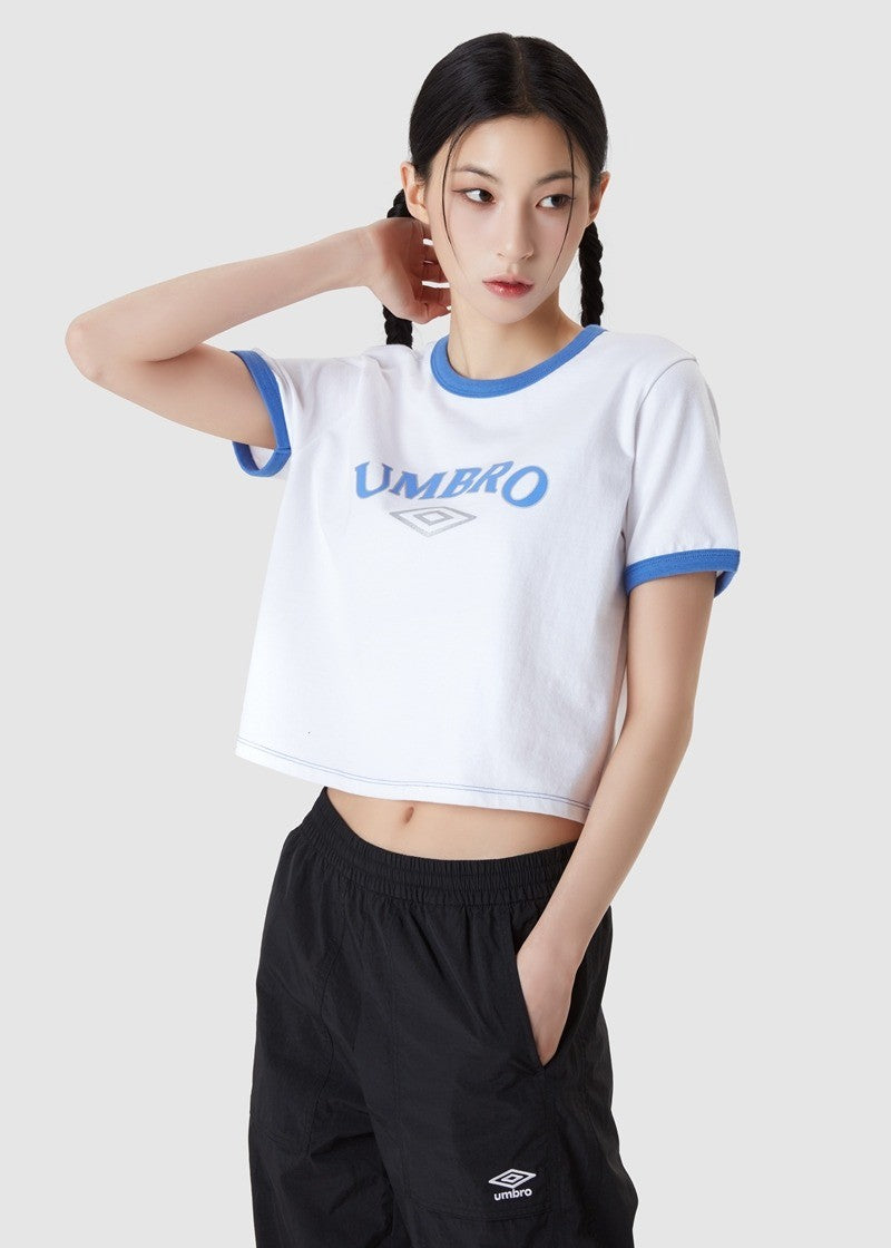 *Umbro折扣*【WE ARE】韓國Umbro休閒短袖T恤UP122CRS33