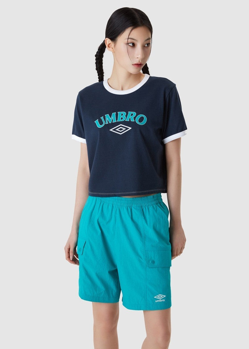 *Umbro折扣*【WE ARE】韓國Umbro休閒短袖T恤UP122CRS33