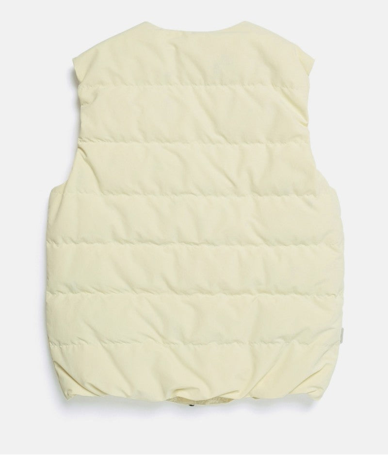 男女同款【WE ARE】韓國國家地理 輕量圓領鵝絨羽絨背心 N254UDV020