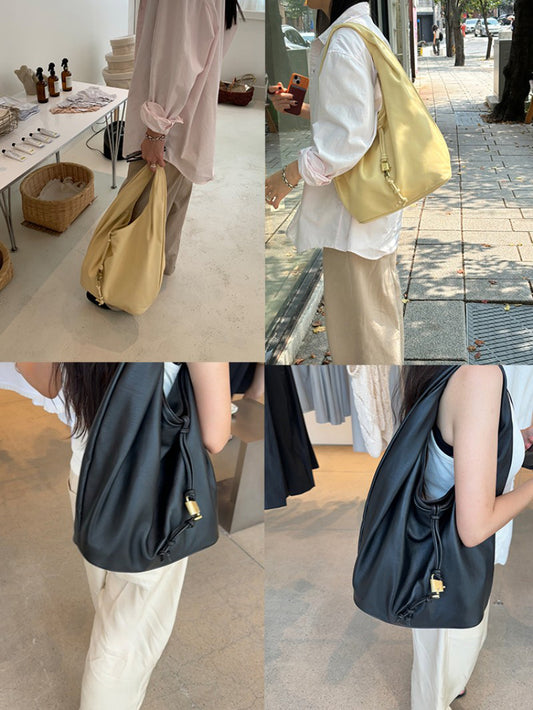 【WE ARE】韓國Archivepke Luv lock hobo bag OVBSX25008