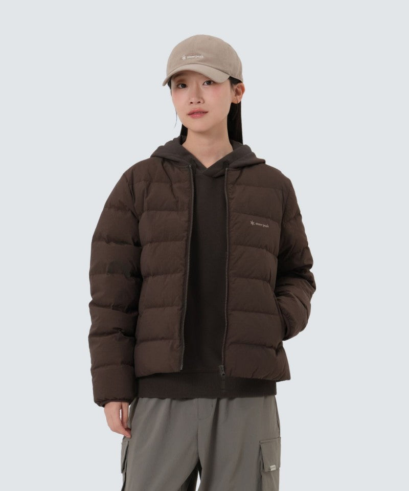 女款【WE ARE】韓國snow peak雪峰圓領羽絨服外套S25WWGDJ61