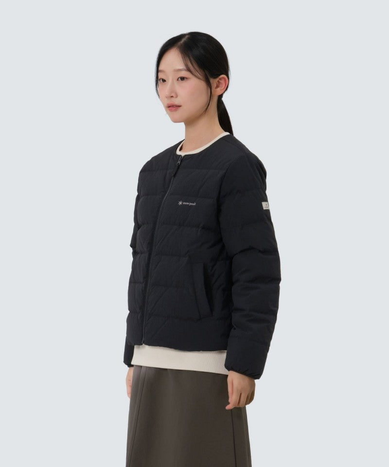 女款【WE ARE】韓國snow peak雪峰圓領羽絨服外套S25WWGDJ61