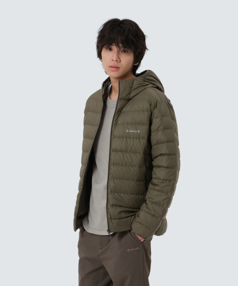 男款【WE ARE】韓國snow peak雪峰連帽羽絨服外套S25WMPDJ12