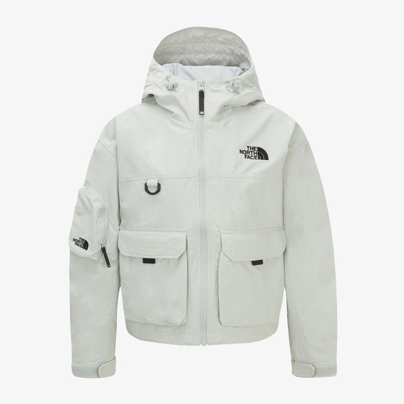 女款【WE ARE】韓國THE NORTH FACE 連帽防風外套NJ3BR34