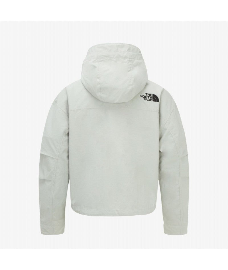 女款【WE ARE】韓國THE NORTH FACE 連帽防風外套NJ3BR34