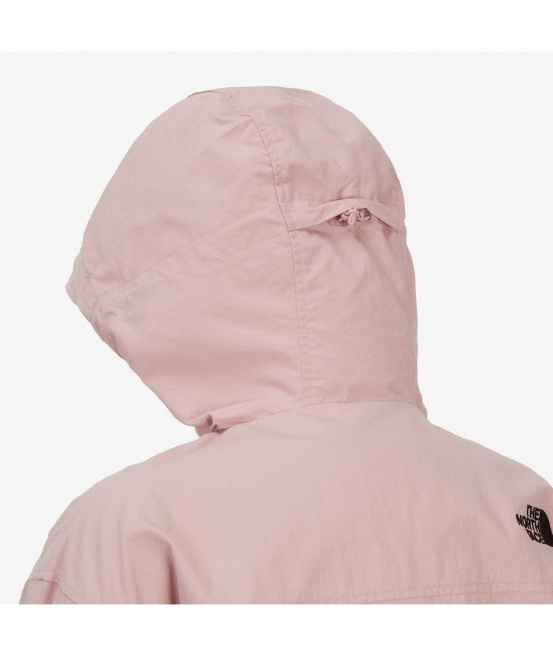 女款【WE ARE】韓國THE NORTH FACE 連帽防風外套NJ3BR34