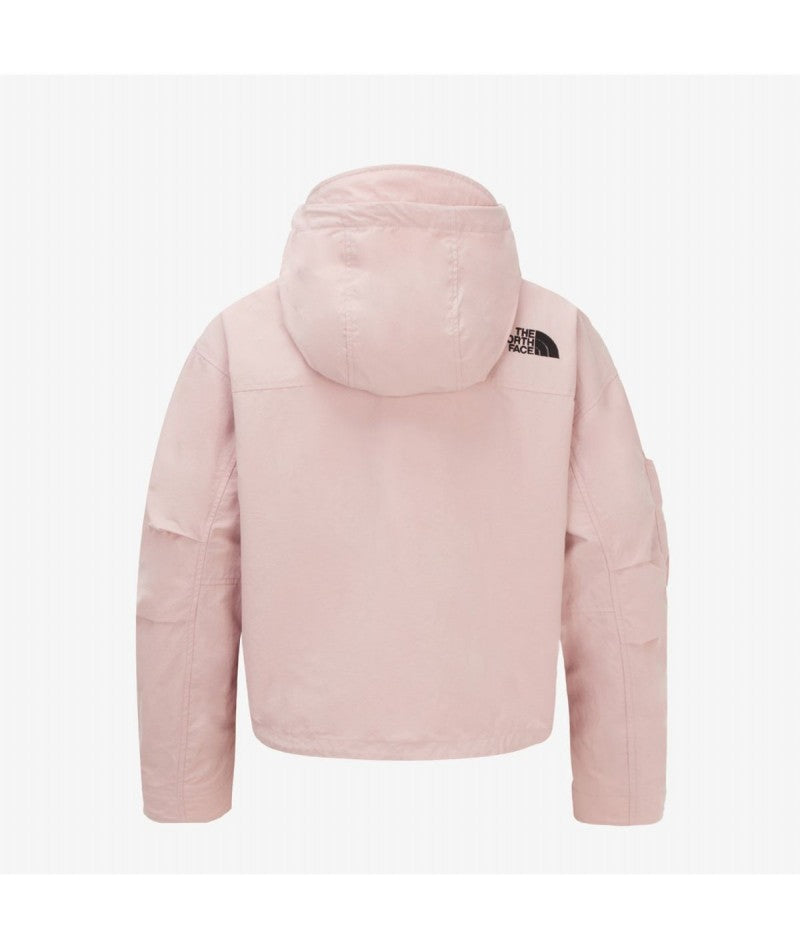 女款【WE ARE】韓國THE NORTH FACE 連帽防風外套NJ3BR34