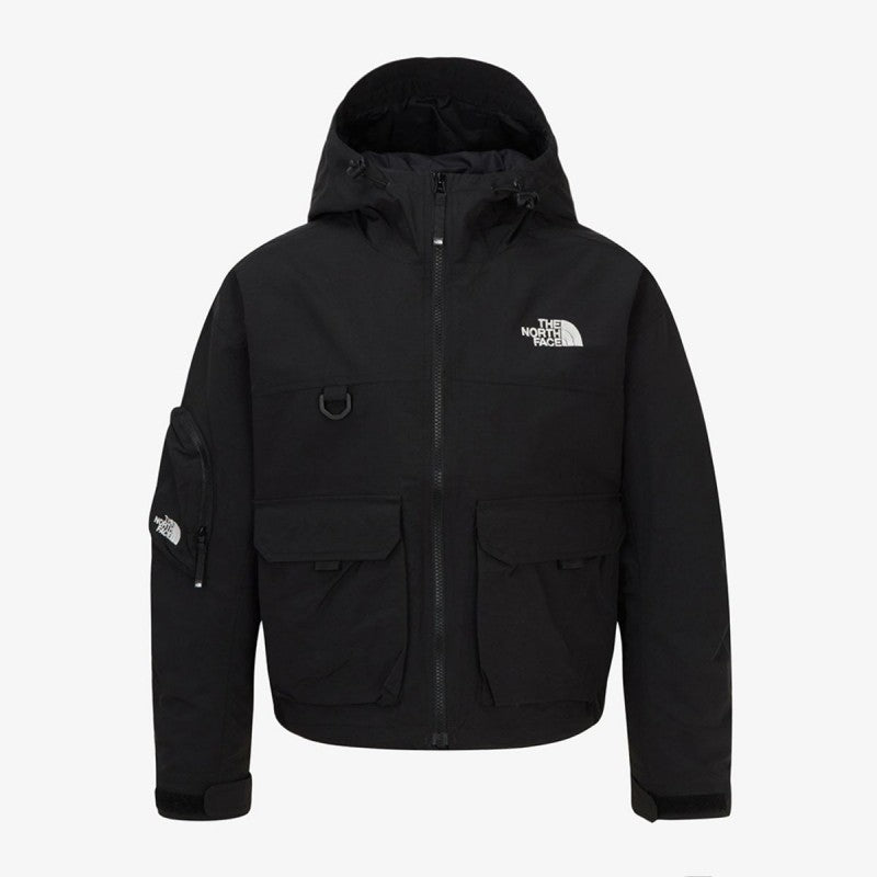 女款【WE ARE】韓國THE NORTH FACE 連帽防風外套NJ3BR34