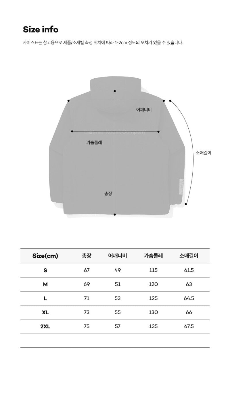 【WE ARE】韓國KODAK柯達連帽外套K5323LJK81