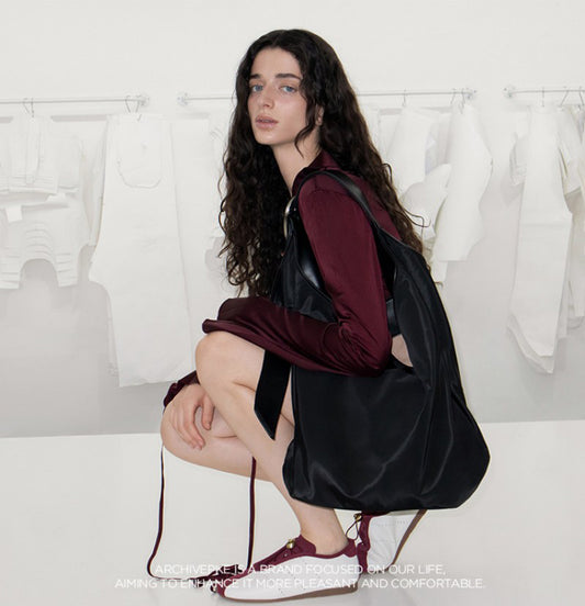 【WE ARE】韓國Archivepke Buckle hobo bag OVBAX25308