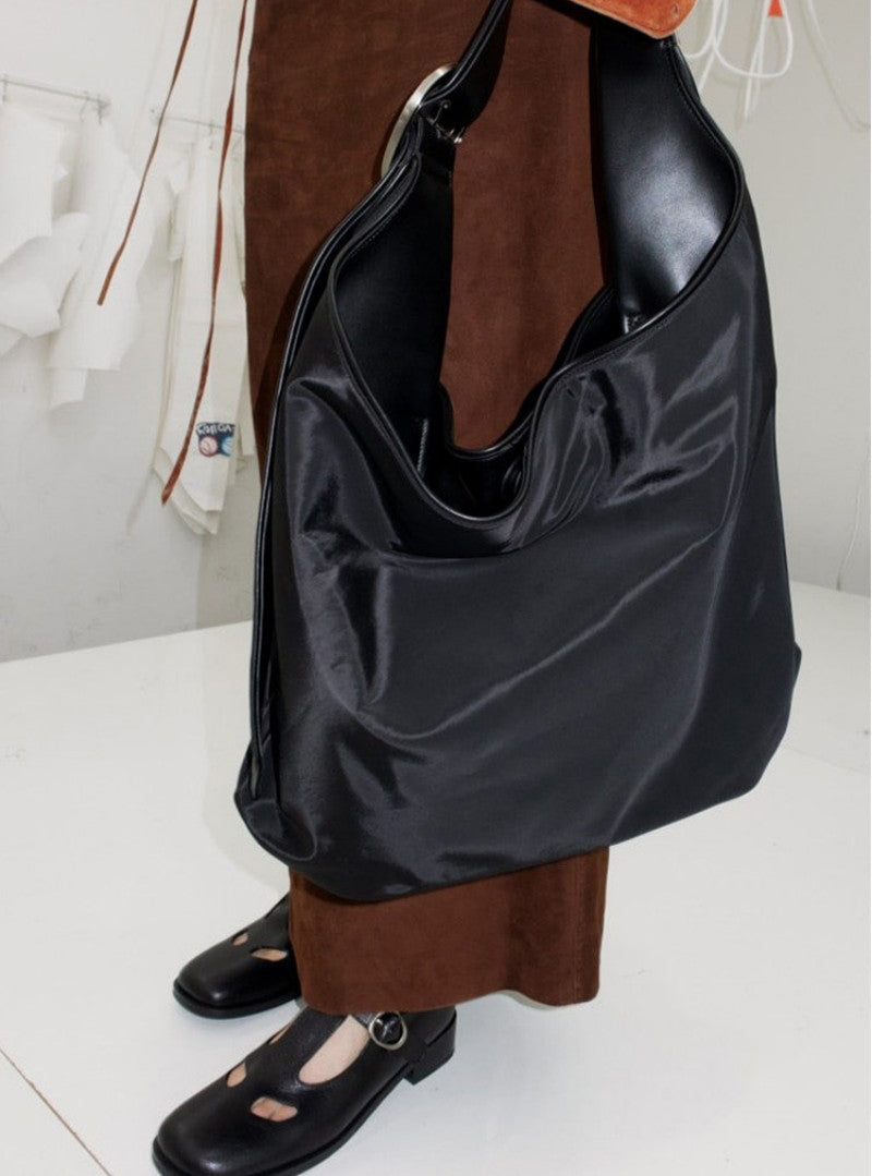 【WE ARE】韓國Archivepke Buckle hobo bag OVBAX25308