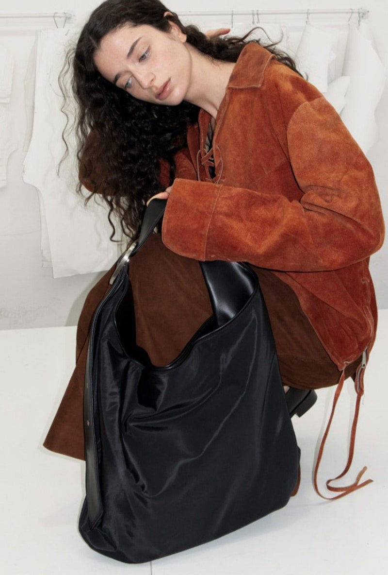 【WE ARE】韓國Archivepke Buckle hobo bag OVBAX25308