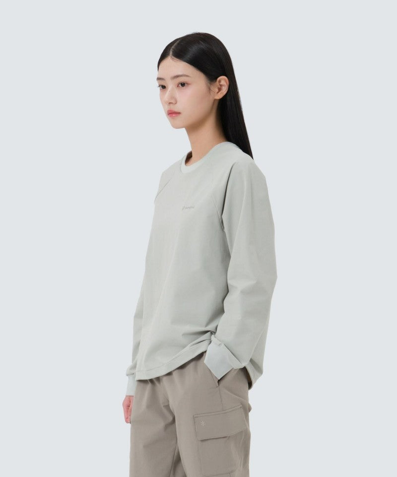 女款【WE ARE】韓國snow peak長袖T恤S25FWTHT33