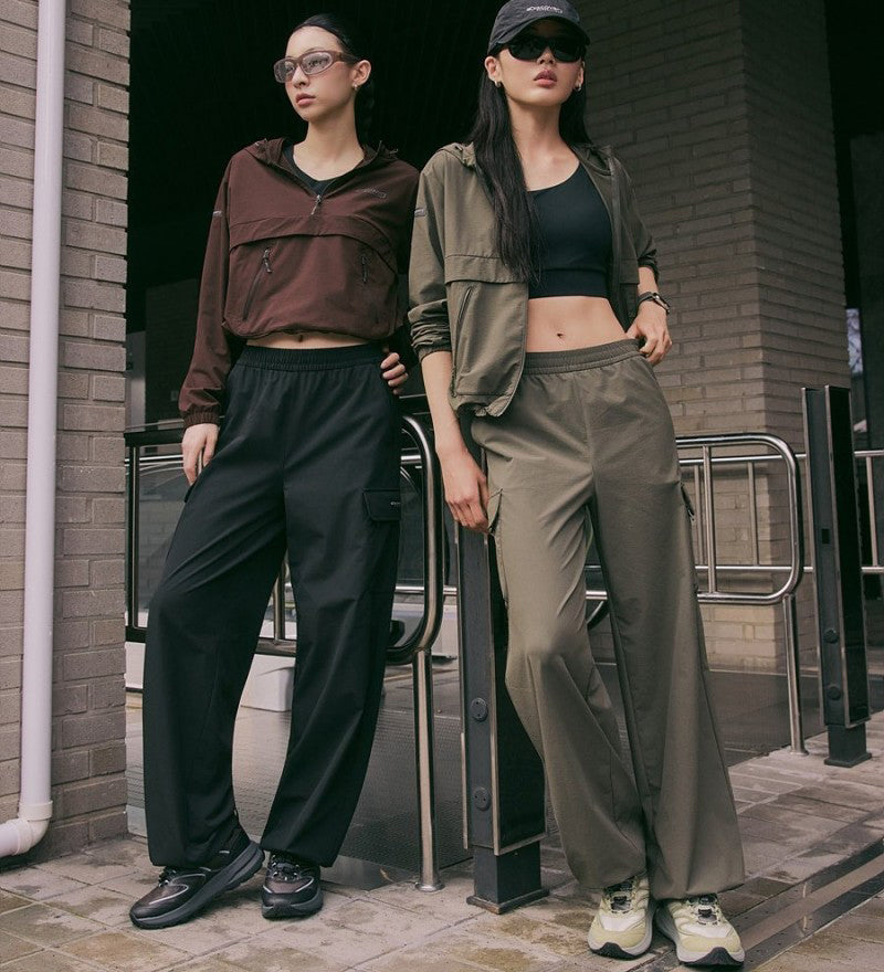 女款【WE ARE】韓國Discovery休閒褲DWTP44054