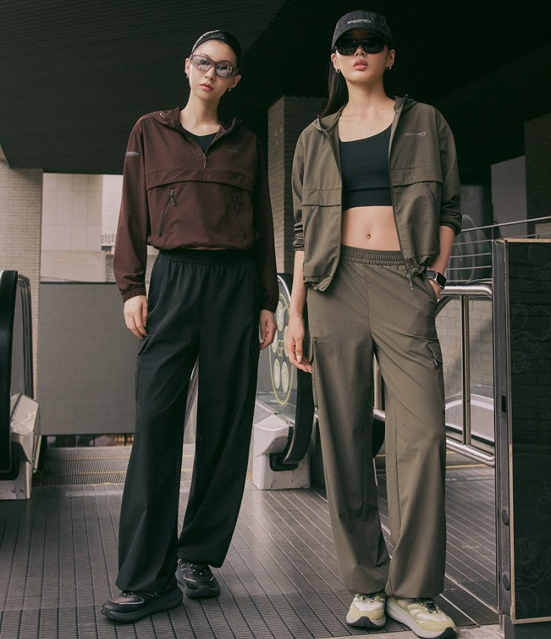 女款【WE ARE】韓國Discovery休閒褲DWTP44054