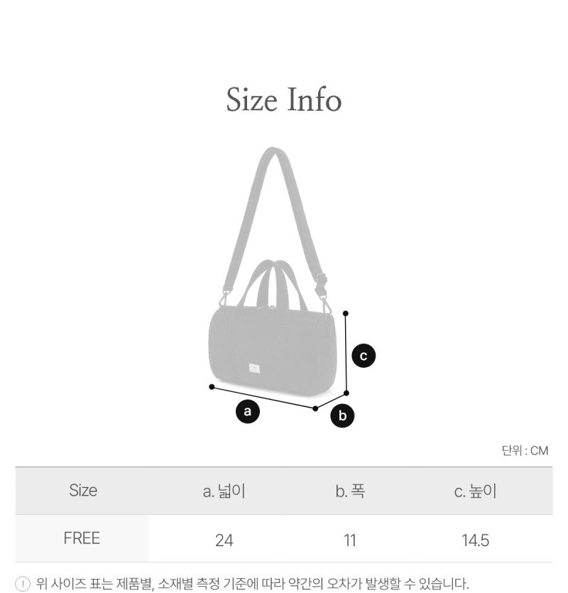 【WE ARE】韓國snow peak單肩斜挎包手提包S25FWFCB68