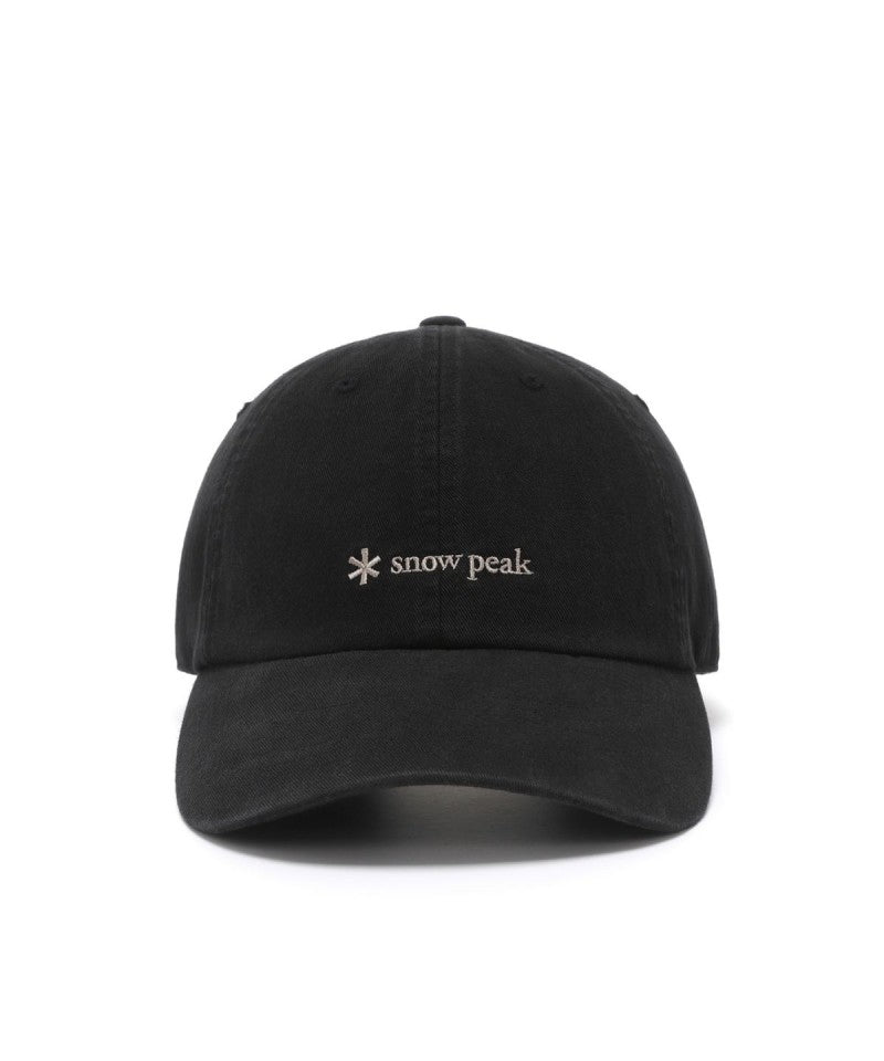 【WE ARE】韓國snow peak 經典刺繡棒球帽 S25FUFBC39