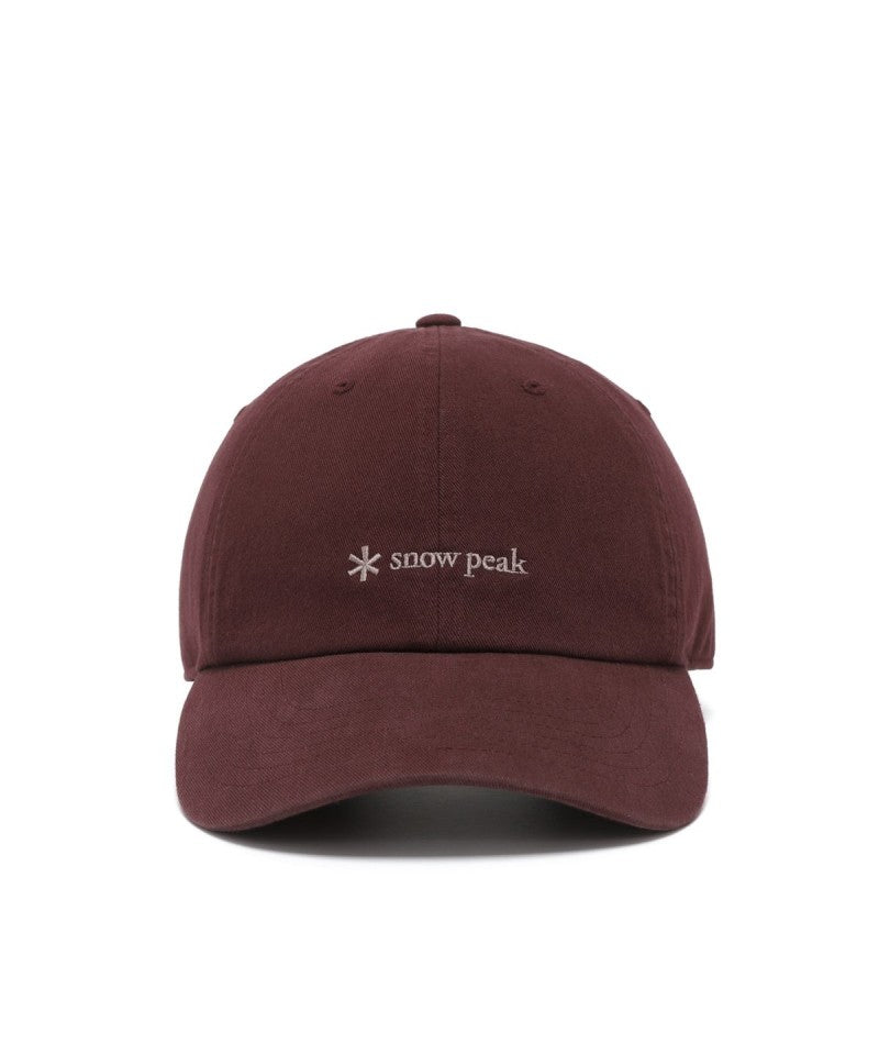 【WE ARE】韓國snow peak 經典刺繡棒球帽 S25FUFBC39