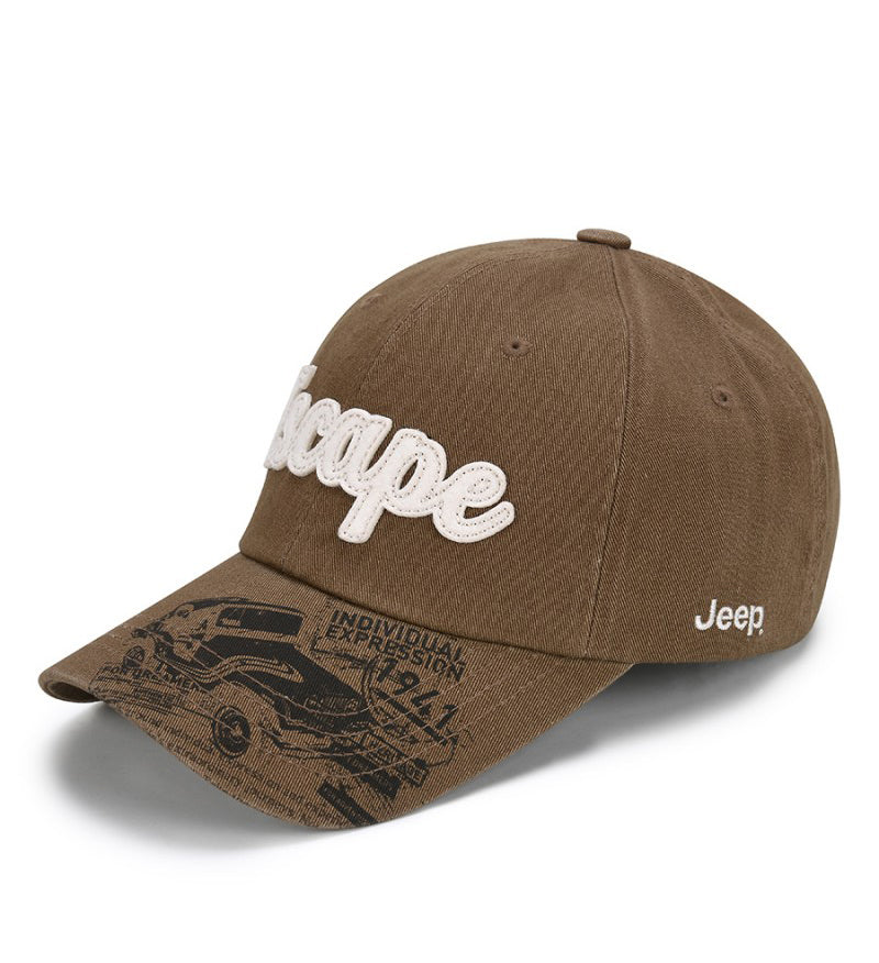 【WE ARE】韓國JEEP棒球帽JQ3GCU131