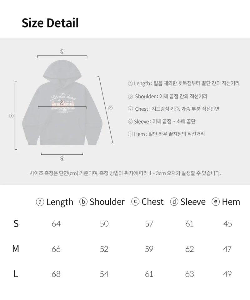 【WE ARE】韓國VESTIRYA刺繡連帽大學T衛衣VE2503HD001