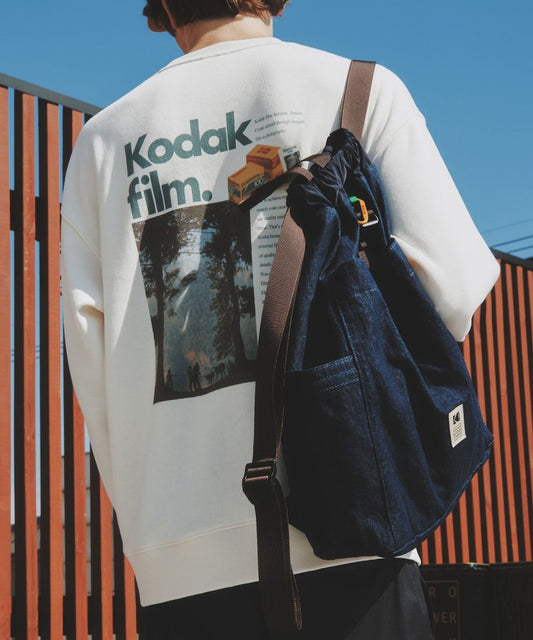 【WE ARE】韓國KODAK柯達雙肩包後背包K5343RBP94