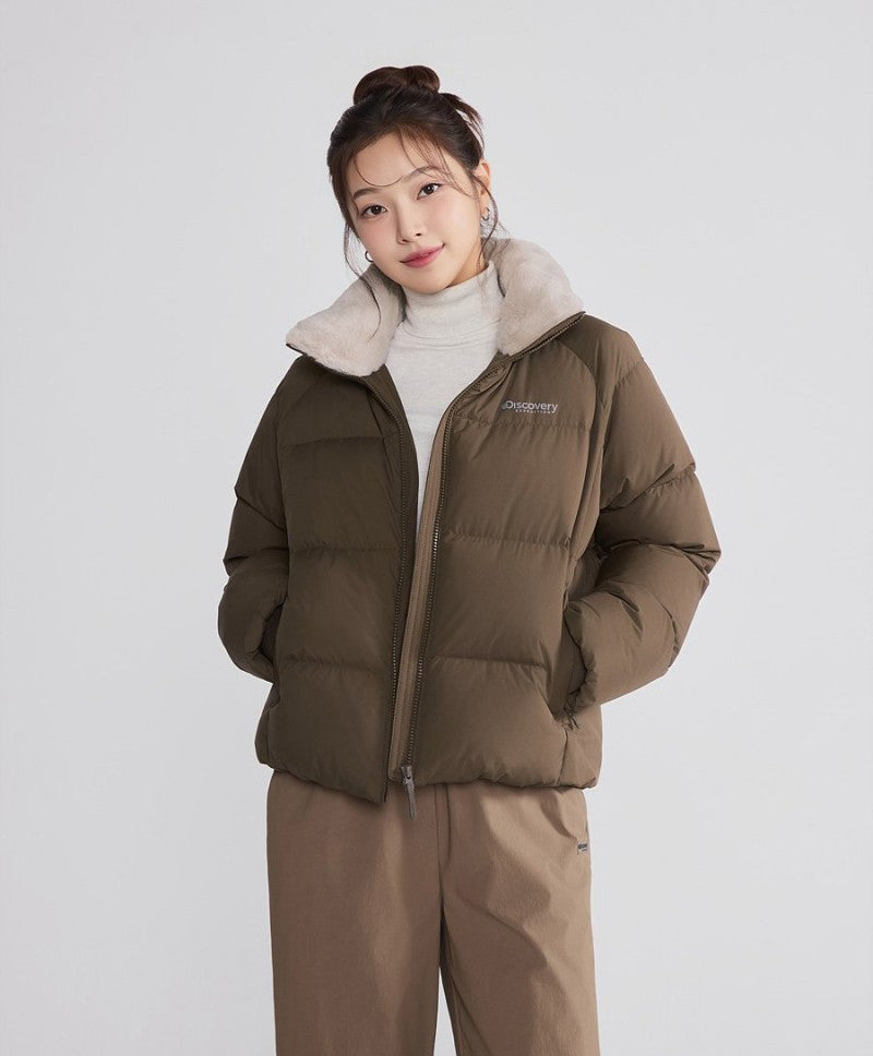 女款【WE ARE】韓國Discovery鴨絨羽絨服外套DWDJ93056