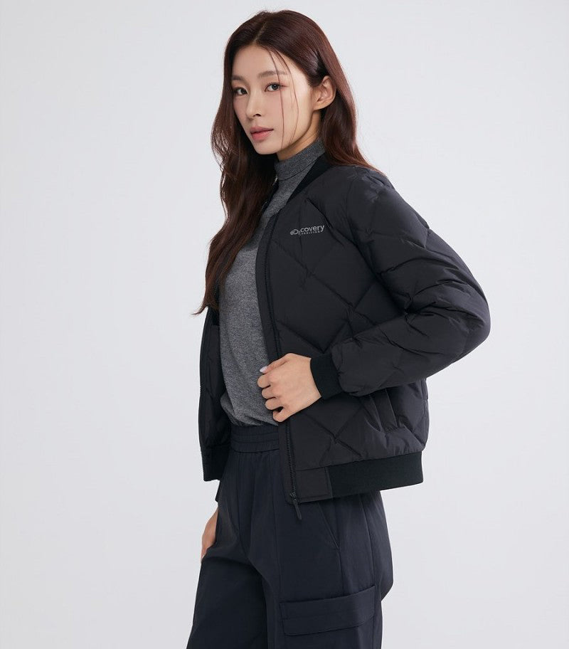 女款【WE ARE】韓國Discovery鴨絨羽絨服外套DWDJ80056